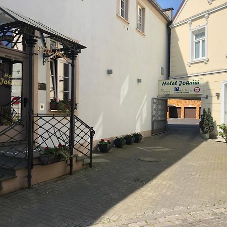 Hotel Johann 瓦伦多夫 外观 照片